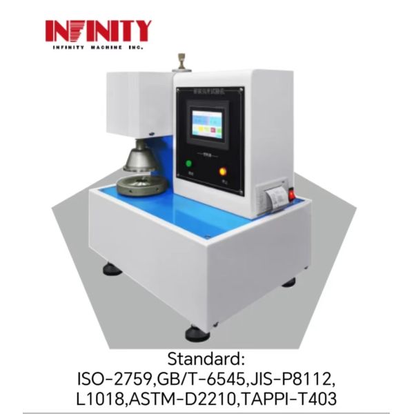 Fully Automatic Burst Tester For TAPPI-T403 Standard Requirements AC220V Power Supply