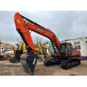 34 Ton Used Doosan DX340LCA Excavator Second Hand Doosan DX340 Crawler Excavator
