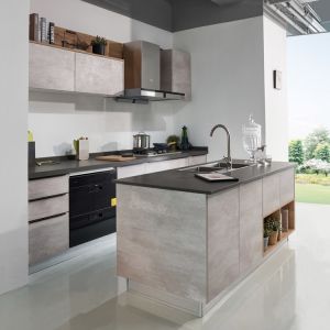 Cheap Luxury Lacquer Painting / Melamine Finishing Modular Kitchen Cabinets wholesale