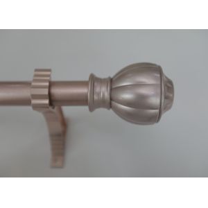 Cheap White 0.3mm 6.7 Metres Home Hardware Curtain Rods wholesale