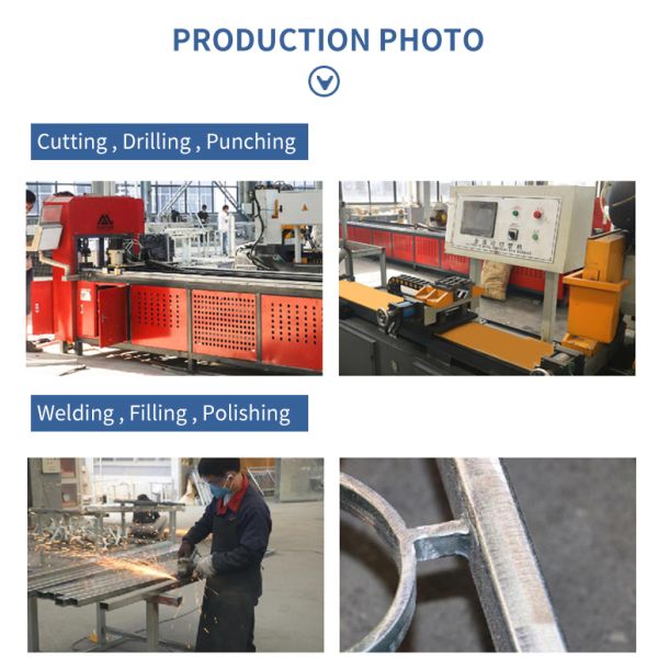 Modern Iron Pipe Gate , Grill New Designs Wrought Iron Main Gate