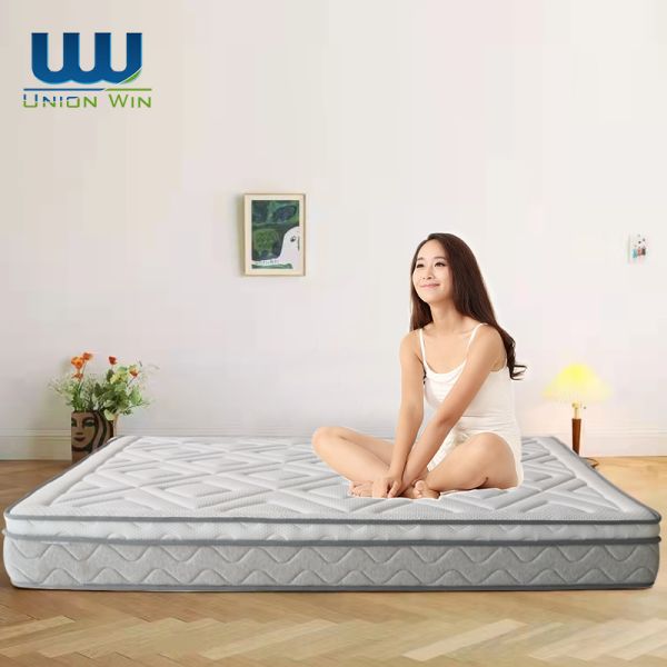 Mattress Gel Cooling memory foam bed topper customized 10'' Queen King Size