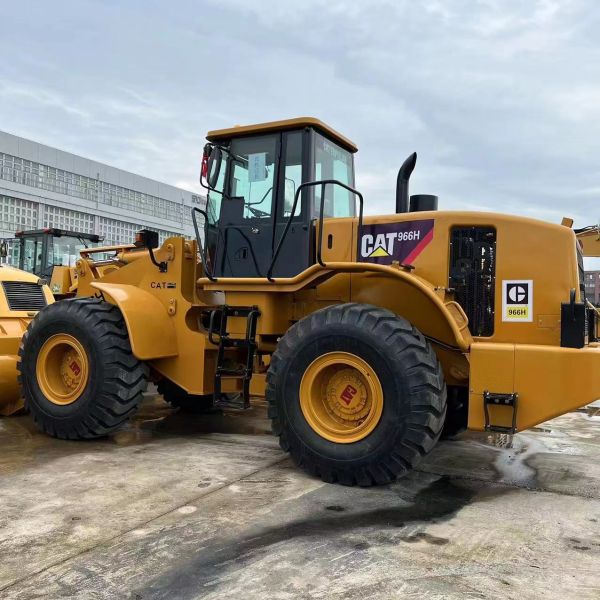 262HP CAT966H Used Loader For Earthwork Construction Projects