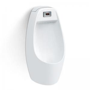 China Ceramic Microcomputer Control Automatic Sensor Wall Mounted Urinals For Bathroom on sale