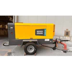 China Atlas Copco XAHS710E 160kw Portable Electric Air Compressor on sale