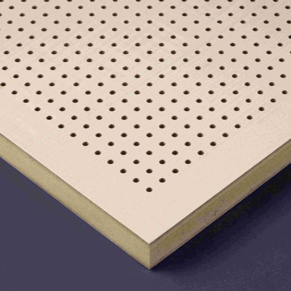 Decorative Studio Room Perforated Wood Acoustic Panels , Sound Absorbing Board