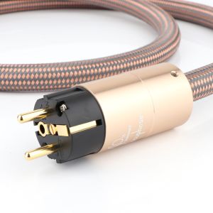 ISO9001 EU Plug Power Cord Cable