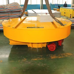 Cheap Insulated Rotary Rail Transfer Cart Electric Turntable 1-1500 Tons wholesale