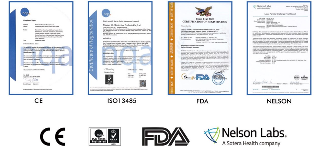 Disposable Anti Slip Shoe Covers PP Single Layer Elastic Opening