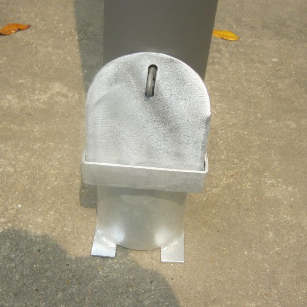 Ground Installation Outdoor Bollard , Flexible Traffic Bollards Removable