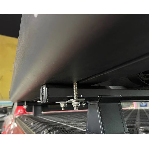 Car Roof Top/Truck Bed Rack Mounting 26L/36L Camping Aluminum Alloy Road Shower Water Tank