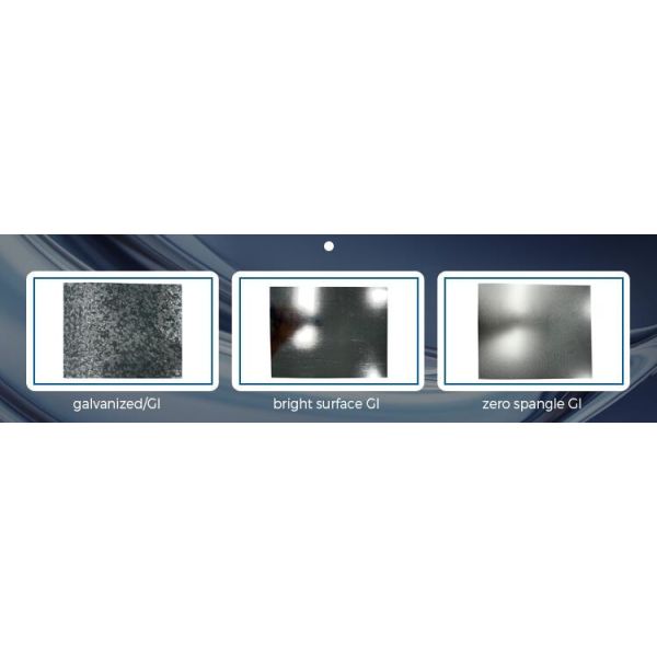 JIS G3302-1998 Galvanized Steel Coil Length 1000-6000mm Standard Export Package