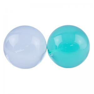 Cheap Factory wholesale colored solid resin ball 70mm/80mm/90mm/100mm transparent clear acrylic balls wholesale