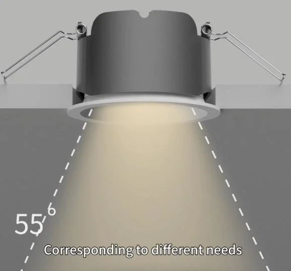 2in3in4in5in6in Recessed Light Spotlight Ceiling Mounted Down Light For Home Furnishing Corridor Public Areas