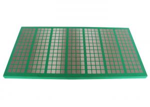 Cheap Square Hole Steel Frame Shale Screen For Drilling Fluids wholesale