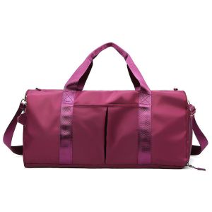 Fashion Personalized Waterproof Carry-On Luggage Overnight Weekender Bag Leisure