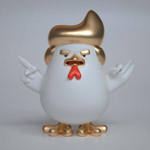 Cheap Props and oddities figurine statue of dolnald trump as decoration items gift souvenir by resin wholesale