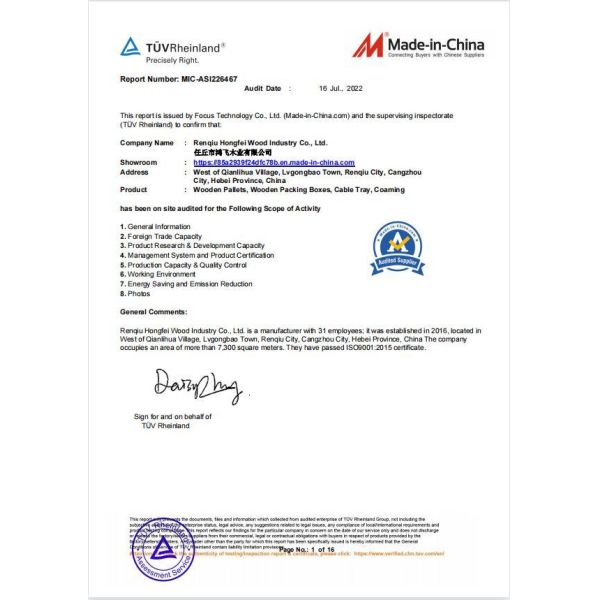 Durable Using Round Wooden Wheel of Cable Drum1500mm High Quality Cable Reel