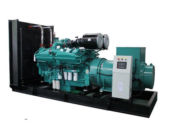 Quality Military Open Type Genset 220KW / 275KVA Prime Power With Battery Isolator Switch for sale