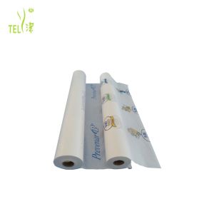 Alcohol Free 10gsm Disposable Bed Sheets Roll  With Logo