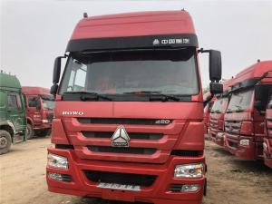                  China Used Heavy Duty HOWO CNG Gas Gaz Trailer Head Tractor Truck for Sale             