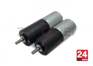 Cheap 96/1 Ratio Low Noise 12V DC Gear Motor For Dehumidifiers , 151mA Rated Load Current wholesale