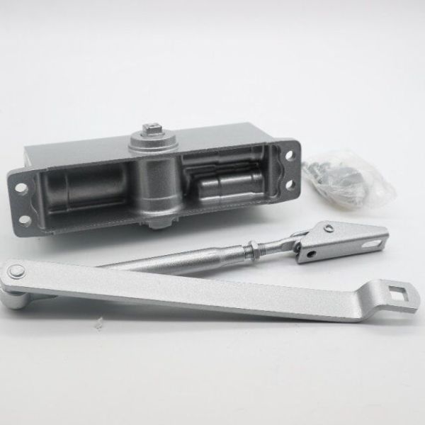 45-65 KG Bearing Capacity Aluminum Automatic Door Closer with 2 Speeds and Consumption
