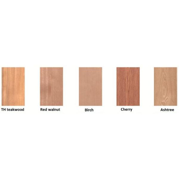 Bedroom Furniture 3 Wood Closet Doors 2 Dawers Environmental Friendly