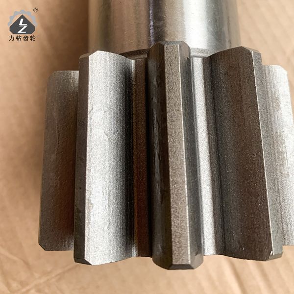 E305 Excavator Swing Gearbox Rotary Shaft 11 Teeth 25 Keys Final Drive Spare Parts