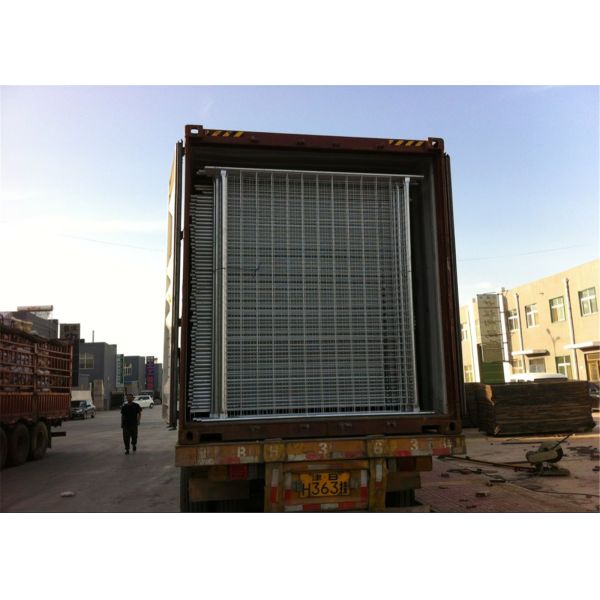 temp fence panels .foot ,clamp brace china temp fencing imported for sale in BROOME 2100mm x 2400mm