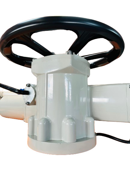 IP67 On Off Valve Electric Actuator Torque Protection Multi Turn Electric Actuator
