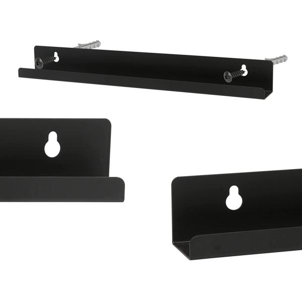 Records Decor Floating Shelves Vinyl record wall display Record Shelf Album Frames