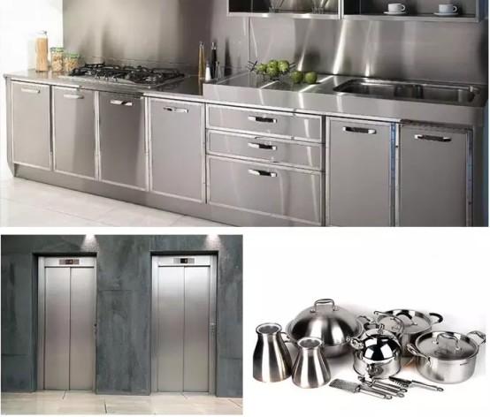 Commercial Application Stainless Steel Coil , Steel Sheet Coil Excellent Acid Resistance