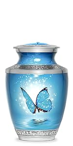 Butterfly Urn