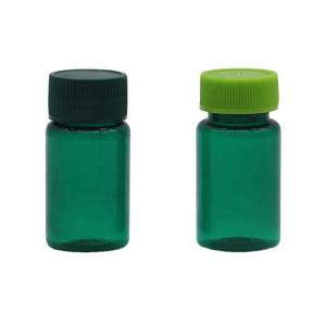 Cheap Collar Material PET 20ml/CC Liquid Medicine Bottle with Cap wholesale