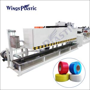 China Plastic PP PET strapping band production line/plastic strapping making machine on sale