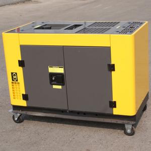 Cheap Air - cooled 15kva Small Portable Diesel Generator , 12kw diesel house generator wholesale