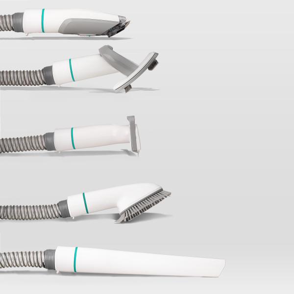 5 in 1 Handheld Pro Pet Groomer Hair Vacuum Cleaner Pet Grooming Kit Tools for Dogs and Cats