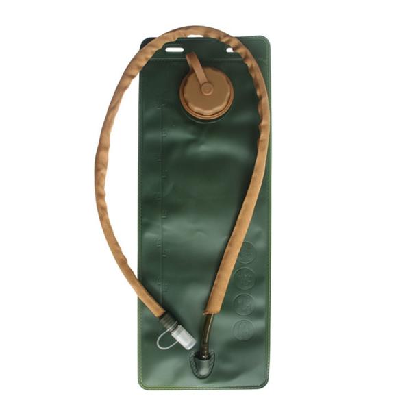 3L Army Green EVA / TPU Tactical Water Storage Bladder Plastic Water Storage Tank