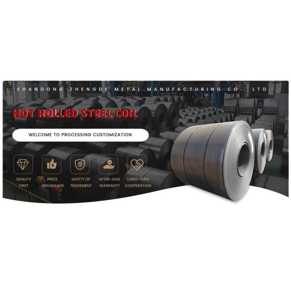 ASTM A36 hot rolled carbon steel coil Ss400 S235 S355 With Mill Certificate