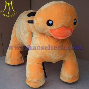Cheap Hansel battery powered electric animal ride for mall wholesale