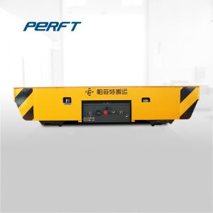 30 Ton Heavy Load Transfer Cart Battery Powered Flat