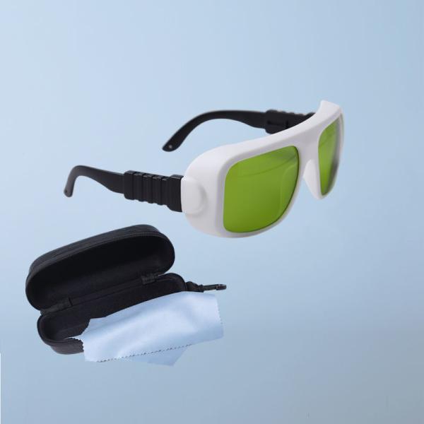 740-1100nm Laser Safety Glasses CE EN207 For Alexandrite Diodes Nd YAG