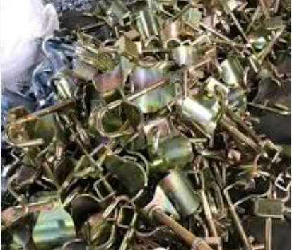 Pressed Scaffold Ladder Clamps Electro Galvanized EN74 BS1139 Standard