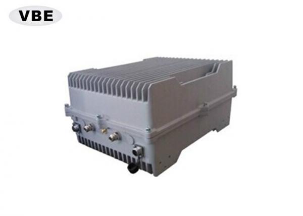 Quality Mobile Signal Repeater , Signal Booster Tri Bands GSM900 / Dcs1800 / WCDMA2100 for sale