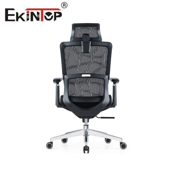 Revolving High Back Office Chair With Electrostatic Powder Coating Finish