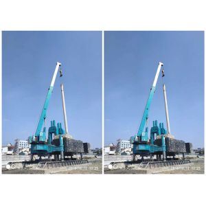 High Efficiency No Pollution Construction Piling Machine ZYC150 High Piling