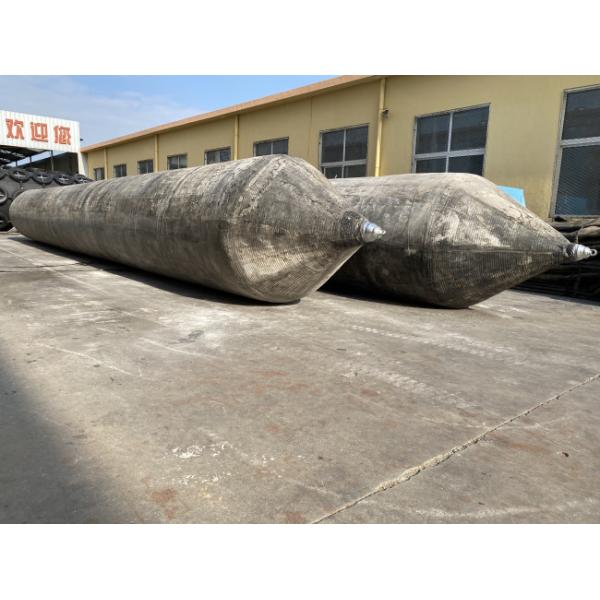 Industrial Boat Lifting Airbags 2 Cord Heavy Object Rubber Boat Launching Airbag