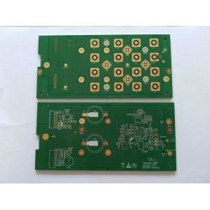 Impedence Control Flexible Multilayer FR4 Immersion Gold Double Sided Printed