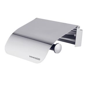 China Household Bathroom Toilet Paper Holder Stainless Steel Toilet Roll Dispenser on sale